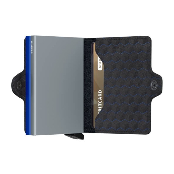 Secrid TWINWALLET Optical Titanium Blue | Ref. 297.TOP-TB