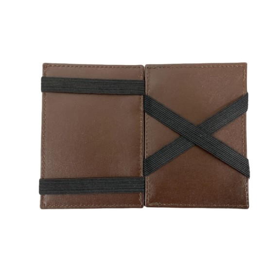 Camel Active Porta Cartões Elástico NAGOYA Conhaque  | Ref. 9128670522