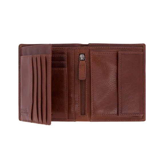 CAMEL ACTIVE Carteira Porta-Notas Vertical Como Conhaque | Ref. 9131470622