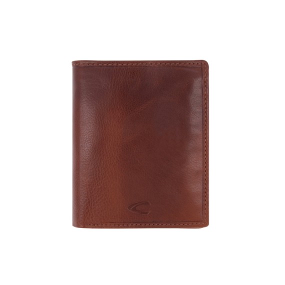 CAMEL ACTIVE Carteira Porta-Notas Vertical Como Conhaque | Ref. 9131470622