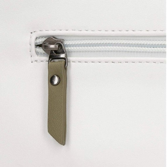 Mochila de Senhora 28cm Pepe Jeans ZAIDA Branca | Ref. 186.7582121 Mochila de Senhora 28cm Pepe Jeans ZAIDA Branca | Ref. 186.7582121