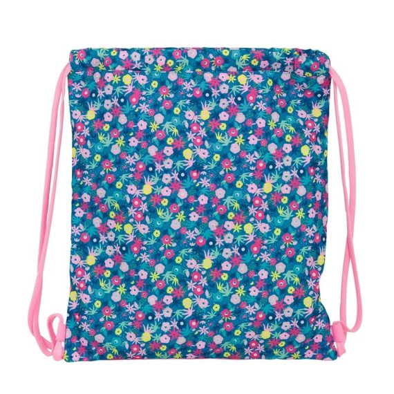 Mochila Saco Benetton BLOOMING Rosa | Ref. 248.612150196