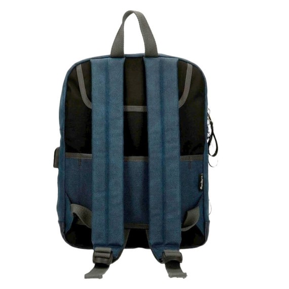 Mochila Porta Tablet e Computador 36 Cm. VIVAC Azul | Ref. 186.7632021