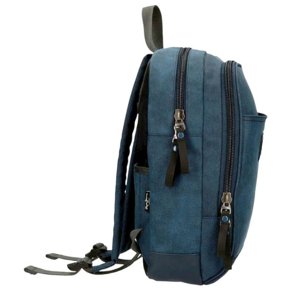 Mochila Porta Tablet e Computador 36 Cm. VIVAC Azul | Ref. 186.7632021Mochila Porta Tablet e Computador 36 Cm. VIVAC Azul | Ref. 186.7632021