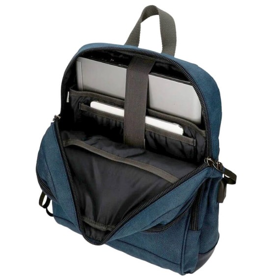 Mochila Porta Tablet e Computador 36 Cm. VIVAC Azul | Ref. 186.7632021