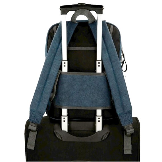 Mochila Porta Tablet e Computador 36 Cm. VIVAC Azul | Ref. 186.7632021