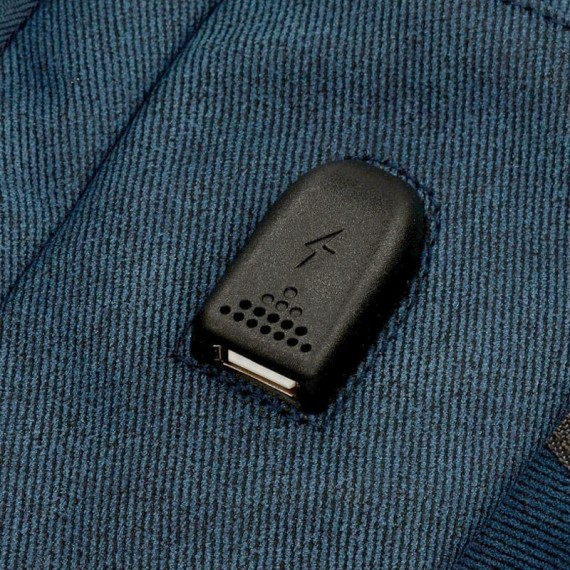 Mochila Porta Tablet e Computador 36 Cm. VIVAC Azul | Ref. 186.7632021