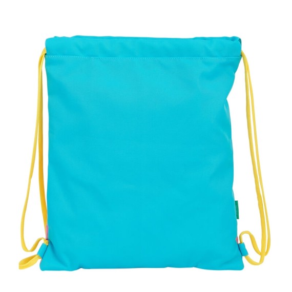 Mochila Saco Benetton COLOR BLOCK Multicolor | Ref. 248.612153196