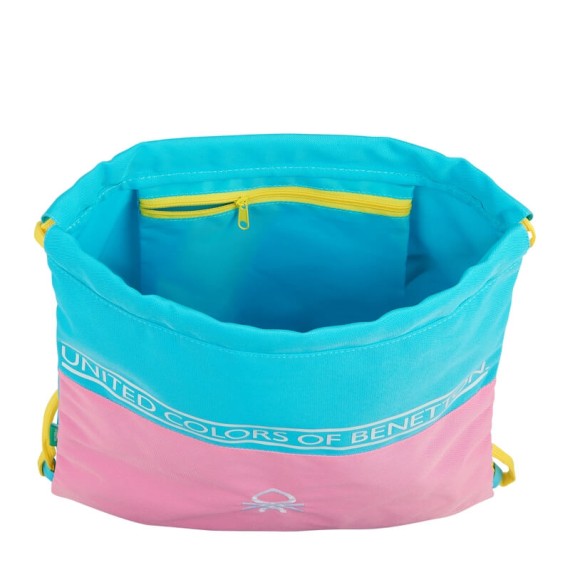 Mochila Saco Benetton COLOR BLOCK Multicolor | Ref. 248.612153196