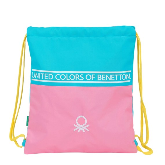 Mochila Saco Benetton COLOR BLOCK Multicolor | Ref. 248.612153196