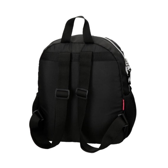 Mochila Casual 32cm Pepe Jeans ADA Preta | Ref. 186.6252121