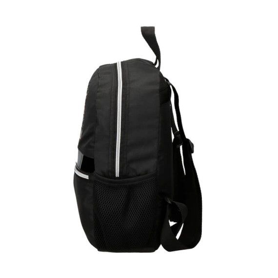 Mochila Casual 32cm Pepe Jeans ADA Preta | Ref. 186.6252121