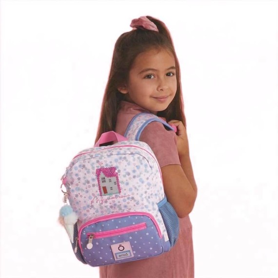 Mochila 28Cm Enso MY SWEET HOME Rosa | Ref. 186.9042021