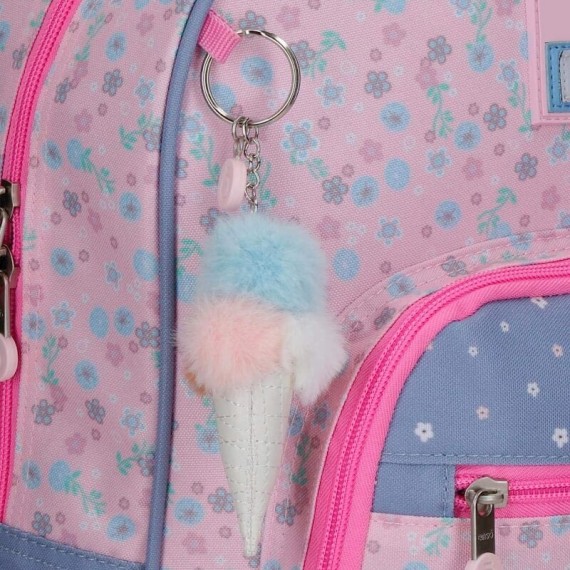 Mochila 28Cm Enso MY SWEET HOME Rosa | Ref. 186.9042021