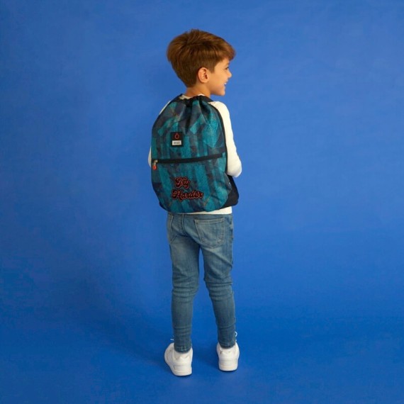 Mochila Saco Enso TRY HARDER Azul | Ref. 186.9083821 Mochila Saco Enso TRY HARDER Azul | Ref. 186.9083821