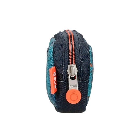 Estojo Escolar Enso TRY HARDER Azul | Ref. 186.9084021 Estojo Escolar Enso TRY HARDER Azul | Ref. 186.9084021