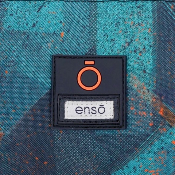 Estojo Escolar Enso TRY HARDER Azul | Ref. 186.9084021 Estojo Escolar Enso TRY HARDER Azul | Ref. 186.9084021