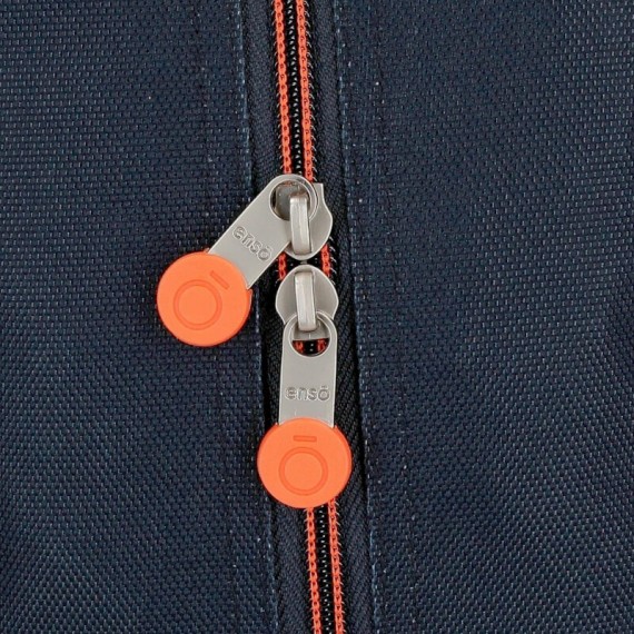 Estojo Escolar Enso TRY HARDER Azul | Ref. 186.9084021 Estojo Escolar Enso TRY HARDER Azul | Ref. 186.9084021