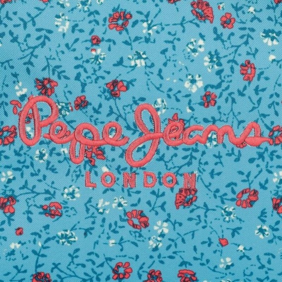 Estojo Escolar Pepe Jeans AVA Azul | Ref. 186.6344021