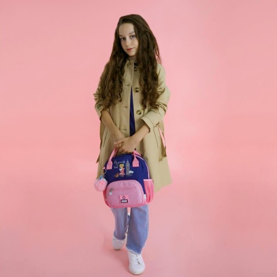 Mochila Pré-escolar 28Cm Enso MY FAVORITE BOOK Azul Escuro | Ref. 186.9112021