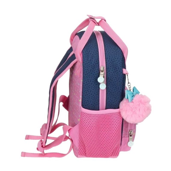 Mochila Pré-escolar 28Cm Enso MY FAVORITE BOOK Azul Escuro | Ref. 186.9112021