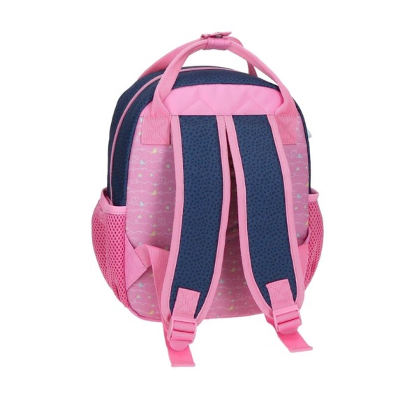 Mochila Pré-escolar 28Cm Enso MY FAVORITE BOOK Azul Escuro | Ref. 186.9112021