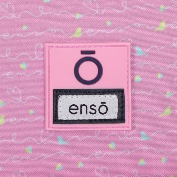 Mochila Pré-escolar 28Cm Enso MY FAVORITE BOOK Azul Escuro | Ref. 186.9112021