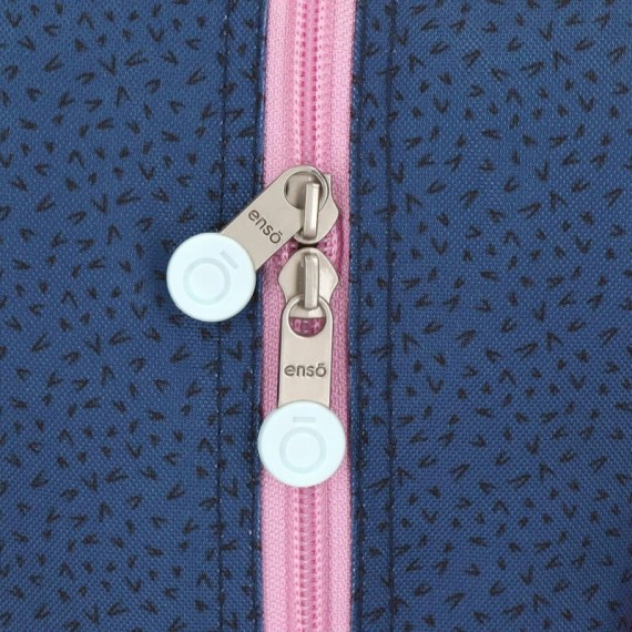 Mochila Pré-escolar 28Cm Enso MY FAVORITE BOOK Azul Escuro | Ref. 186.9112021