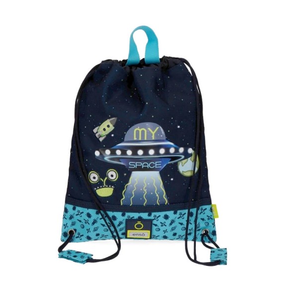 Mochila Saco Enso MY SPACE Azul  | Ref. 186.9143721