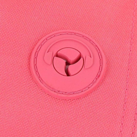 Mochila Escolar Adaptável 43cm c/ Carro Pepe Jeans KIM Rosa | Ref. 186.62123T1 Mochila Escolar Adaptável 43cm c/ Carro Pepe Jeans KIM Rosa | Ref. 186.62123T1