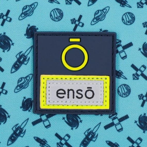Mochila Pré-Escolar Adaptável 28cm Enso MY SPACE Azul | Ref. 186.91421D1 Mochila Pré-Escolar Adaptável 28cm Enso MY SPACE Azul | Ref. 186.91421D1