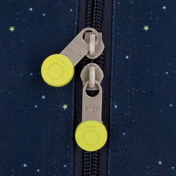 Mochila Pré-Escolar Adaptável 28cm Enso MY SPACE Azul | Ref. 186.91421D1 Mochila Pré-Escolar Adaptável 28cm Enso MY SPACE Azul | Ref. 186.91421D1