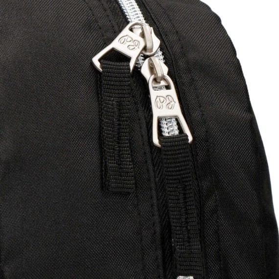 Mochila Escolar Adaptável 44Cm 2C Pepe Jeans ADA Preta | Ref. 186.62524D1