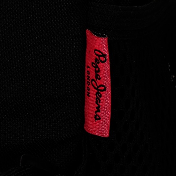 Mochila Escolar Adaptável 44Cm 2C Pepe Jeans ADA Preta | Ref. 186.62524D1