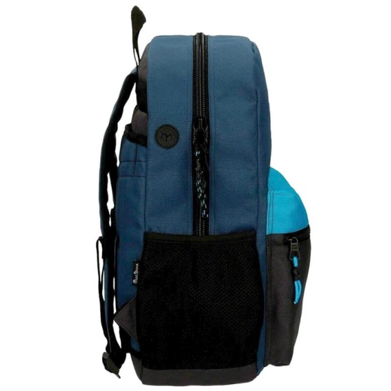 Mochila Escolar Adaptável 44Cm SKYLER Azul | Ref. 186.62923D1Mochila Escolar Adaptável 44Cm SKYLER Azul | Ref. 186.62923D1