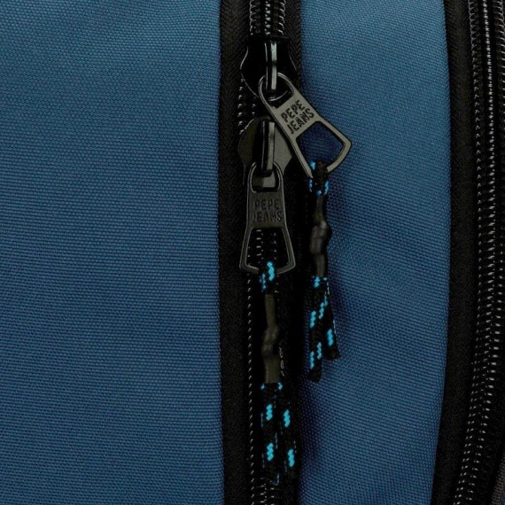 Mochila Escolar Adaptável 44Cm SKYLER Azul | Ref. 186.62923D1