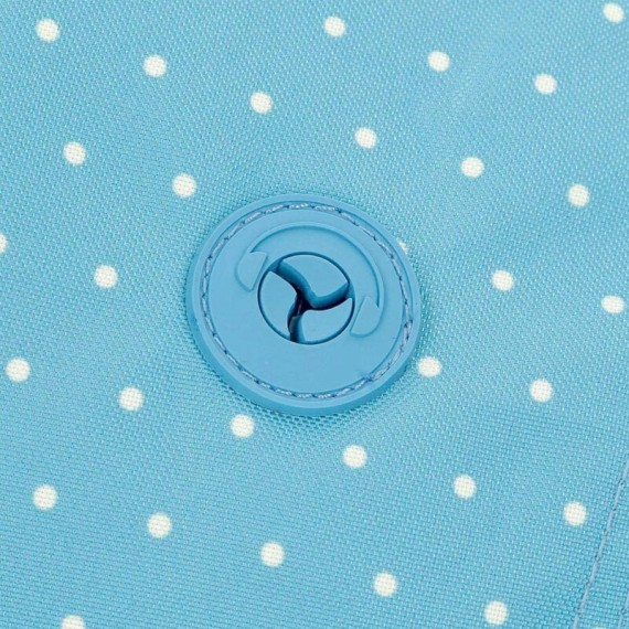 Mochila Escolar Adaptável 40Cm Pepe Jeans Ava Azul | Ref. 186.63422D1