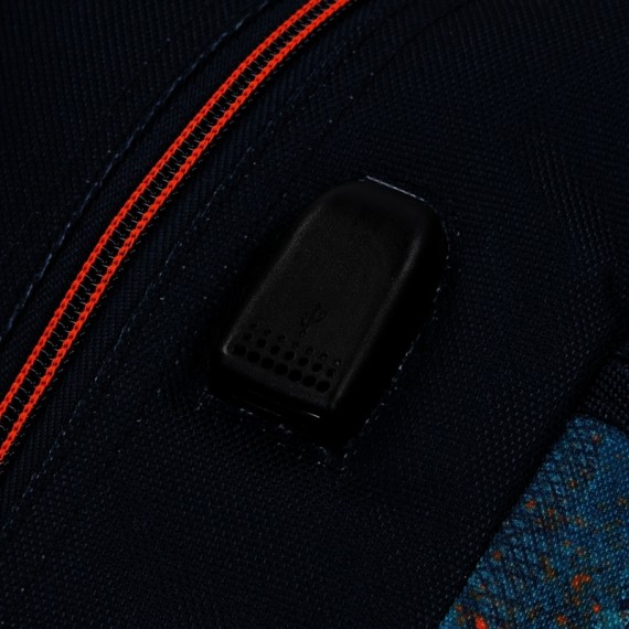 Mochila Escolar Adaptável 44cm Enso TRY HARDER Azul | Ref. 186.90823D1