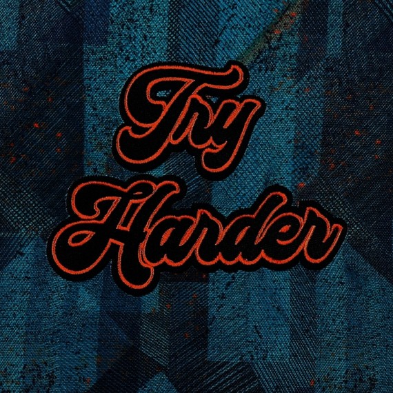 Mochila Escolar Adaptável 44cm Enso TRY HARDER Azul | Ref. 186.90823D1