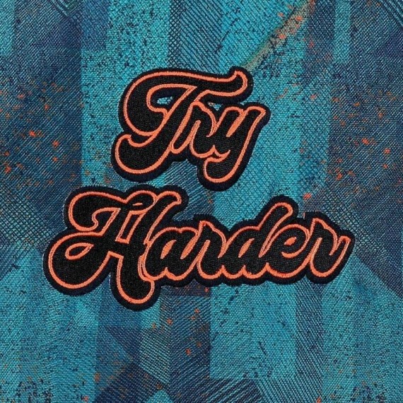 Mochila Escolar Adaptável 46cm 2C Enso TRY HARDER Azul | Ref. 186.90824D1