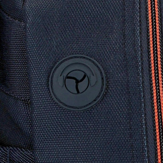 Mochila Escolar Adaptável 46cm 2C Enso TRY HARDER Azul | Ref. 186.90824D1