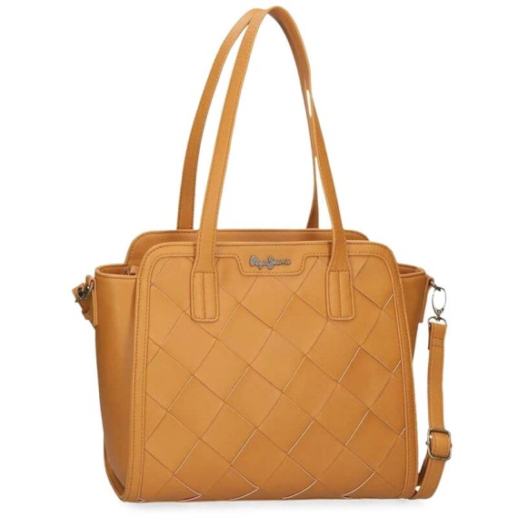 Mala Ombro Pepe Jeans CUTOUTS Ocre | Ref. 186.7517121