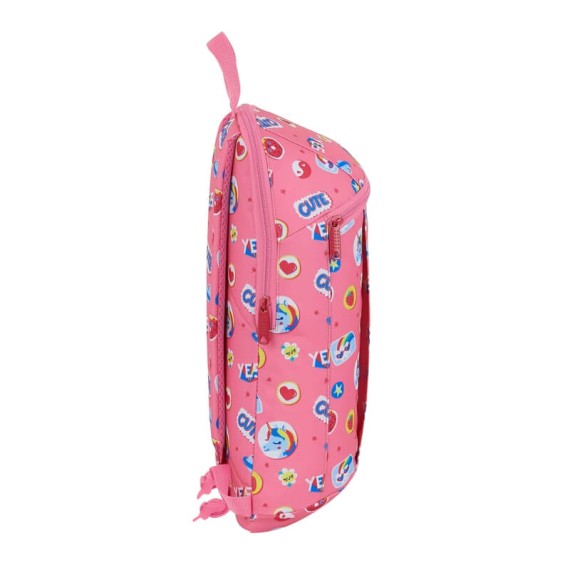 Mochila Pequena BlackFit8 CUTE Rosa | Ref. 248.642044821 Mochila Pequena BlackFit8 CUTE Rosa | Ref. 248.642044821