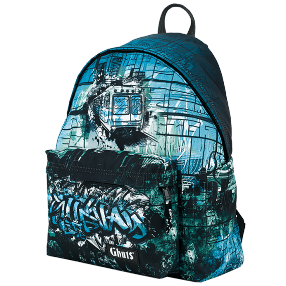 Ghuts Mochila Clássica GH100 Subway Life P27 10021027 | Ref. 294.2110027