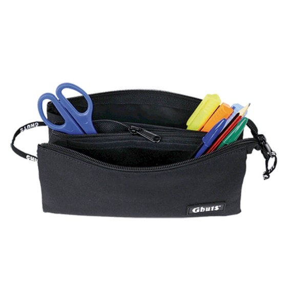 Ghuts Estojo Escolar Triplo GH109 Winggys P08 1092108 | Ref. 294.2110908