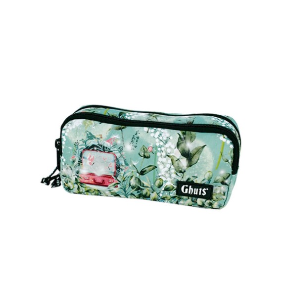 Ghuts Estojo Escolar Duplo GH128 Magic Bag P02 | Ref. 294.2112802