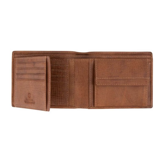 Camel Active Carteira Porta-Notas Tradicional SALO Conhaque | Ref. 9131670422