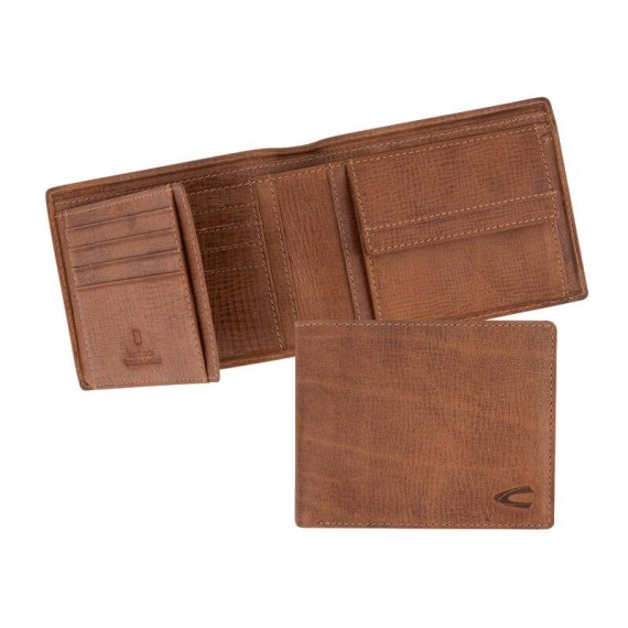 Camel Active Carteira Porta-Notas Tradicional SALO Conhaque | Ref. 9131670422