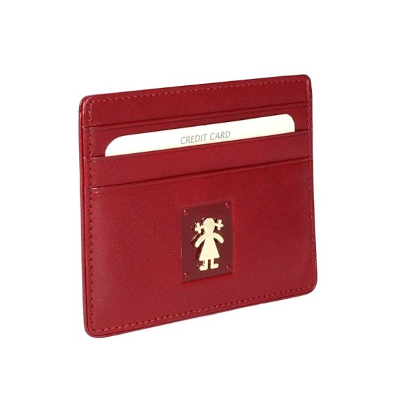 Porta-Cartões 6CC MISS MIMI Vermelho | Ref. 102.MM7053V