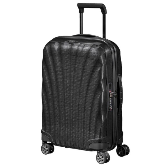 Samsonite Mala/Trolley Cabine 55cm 4R Spinner C-LITE Preta | Ref. 92CS200209